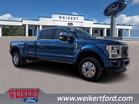 Used 2022 Ford F450 Platinum w/ FX4 Off-Road Package image 1