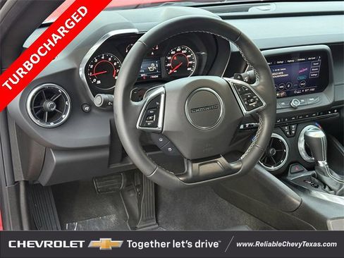 Certified 2023 Chevrolet Camaro LT w/ RS Package image 12