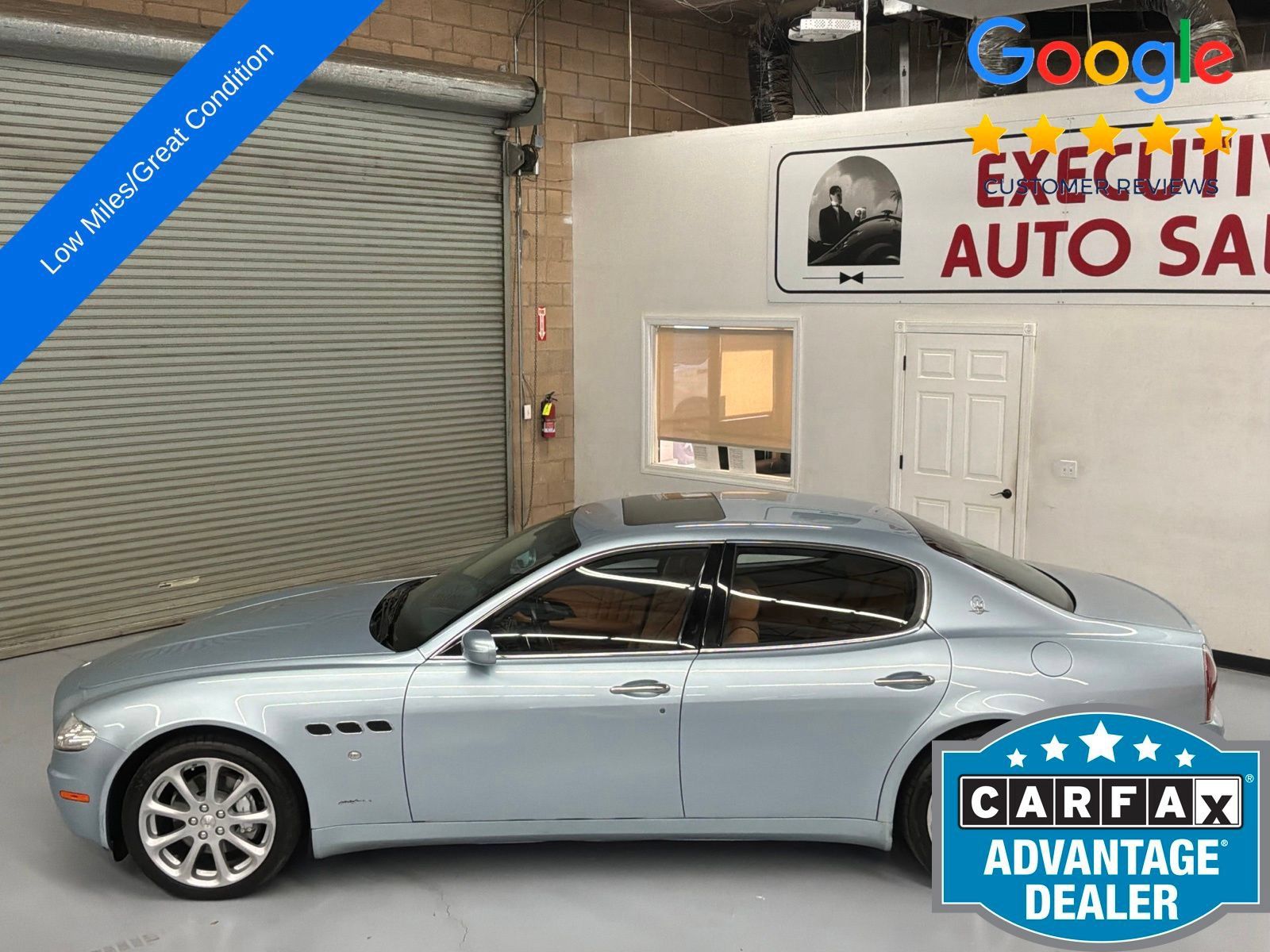 Used 2006 Maserati Quattroporte Executive GT RWD image 8