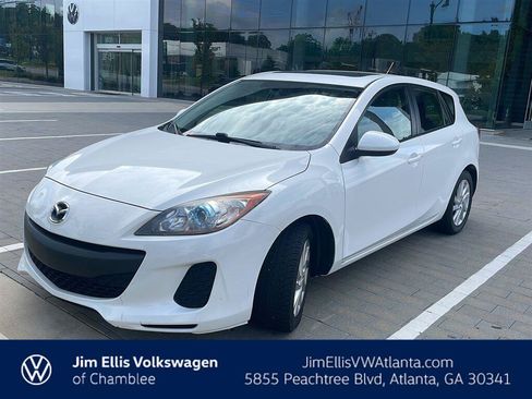 Used 2012 MAZDA MAZDA3 i Grand Touring FWD image 1