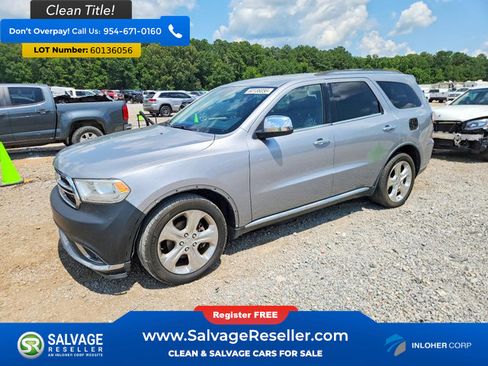 Used 2015 Dodge Durango SXT w/ Quick Order Package 23B RWD image 1