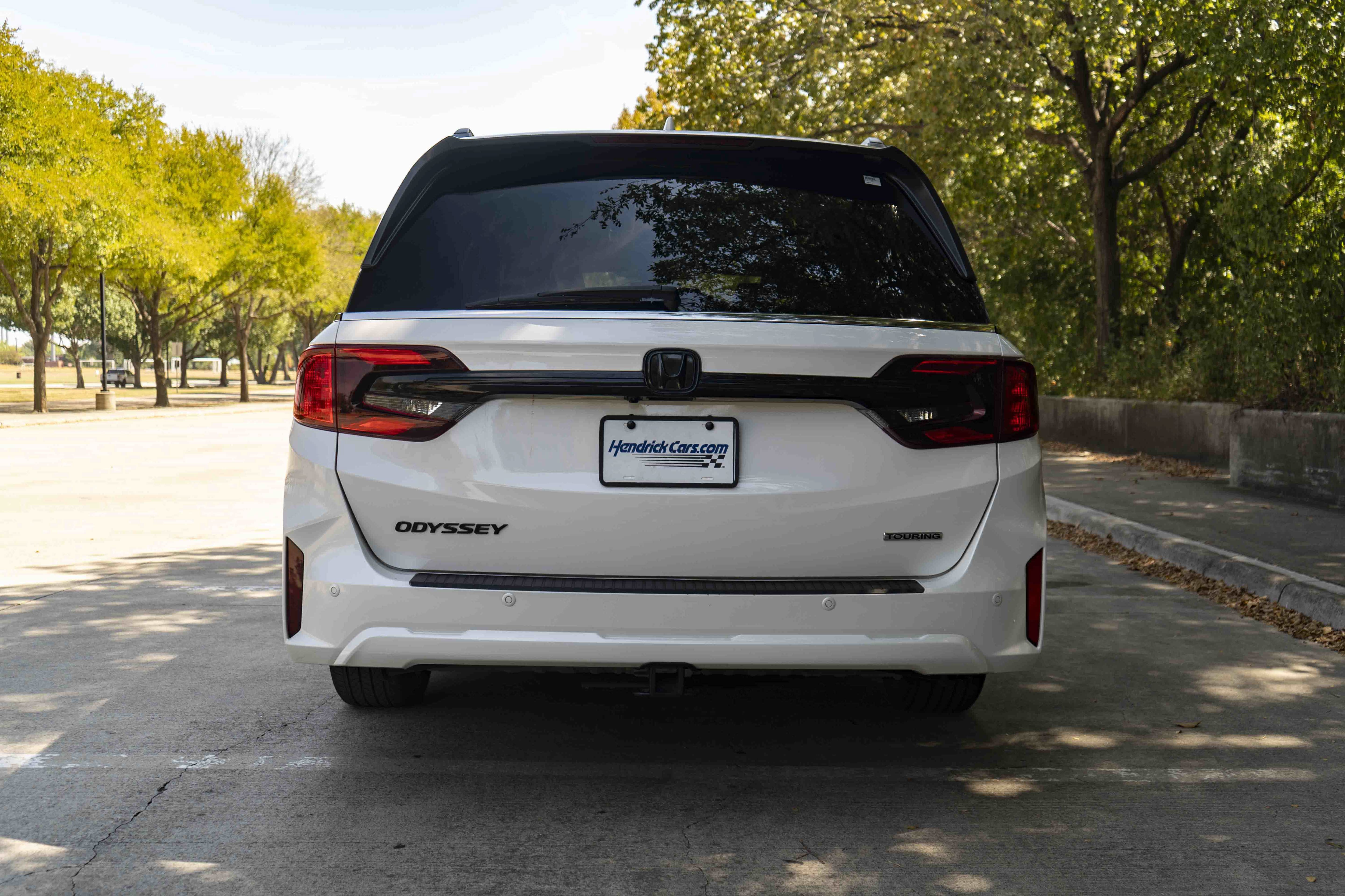 Certified 2025 Honda Odyssey Touring image 8