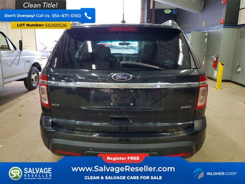 Used 2014 Ford Explorer XLT w/ Equipment Group 202A AWD/4WD image 8