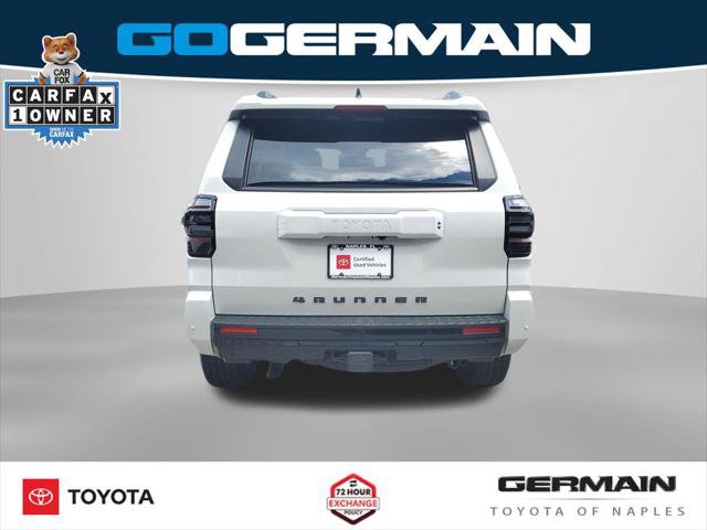 Certified 2025 Toyota 4Runner TRD Sport Premium AWD/4WD image 9