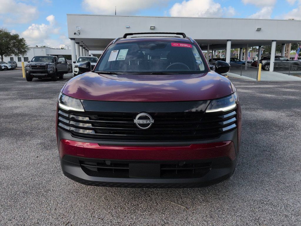 Certified 2026 Nissan Kicks SV w/ Cold Weather Package FWD image 9