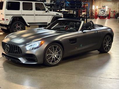 Used 2018 Mercedes-Benz AMG GT Roadster
