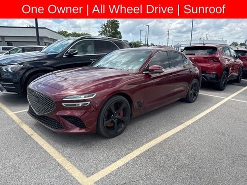 Used 2026 Genesis G70 3.3T Sport Prestige AWD/4WD image 1