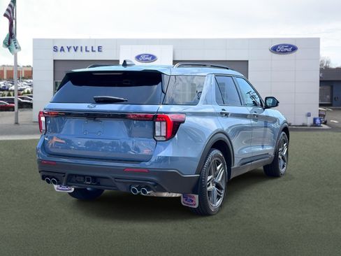 Certified 2025 Ford Explorer ST w/ Sun And Sound Package AWD/4WD image 5