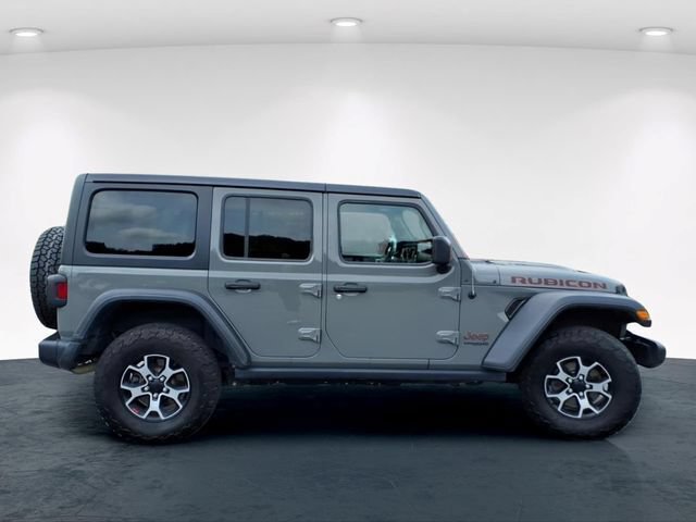 Used 2021 Jeep Wrangler Unlimited Rubicon AWD/4WD image 7