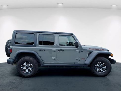 Used 2021 Jeep Wrangler Unlimited Rubicon AWD/4WD image 7