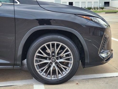 Used 2022 Lexus RX 450h F Sport w/ Accessory Package AWD/4WD image 8