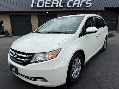 Used 2017 Honda Odyssey EX-L image 1