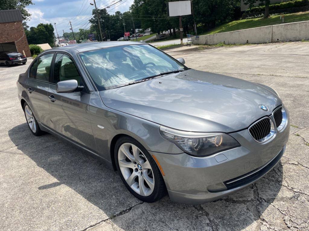 Used 2009 BMW 535i Sedan RWD image 48