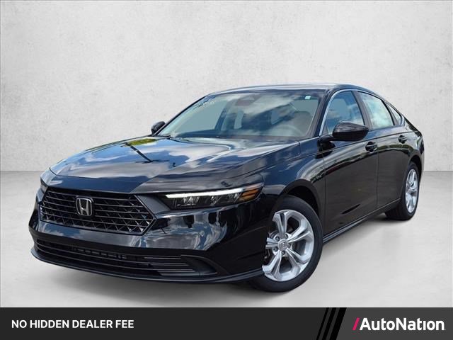 New 2026 Honda Accord LX image 1
