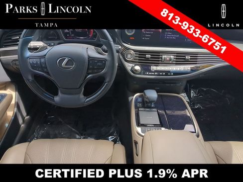 Used 2022 Lexus LS 500 w/ Interior Upgrade Package RWD image 13