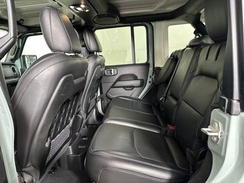 Used 2023 Jeep Wrangler Unlimited Rubicon 4xe w/ Cold Weather Group image 23