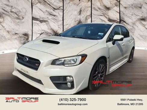 Used 2016 Subaru WRX STI AWD/4WD image 1