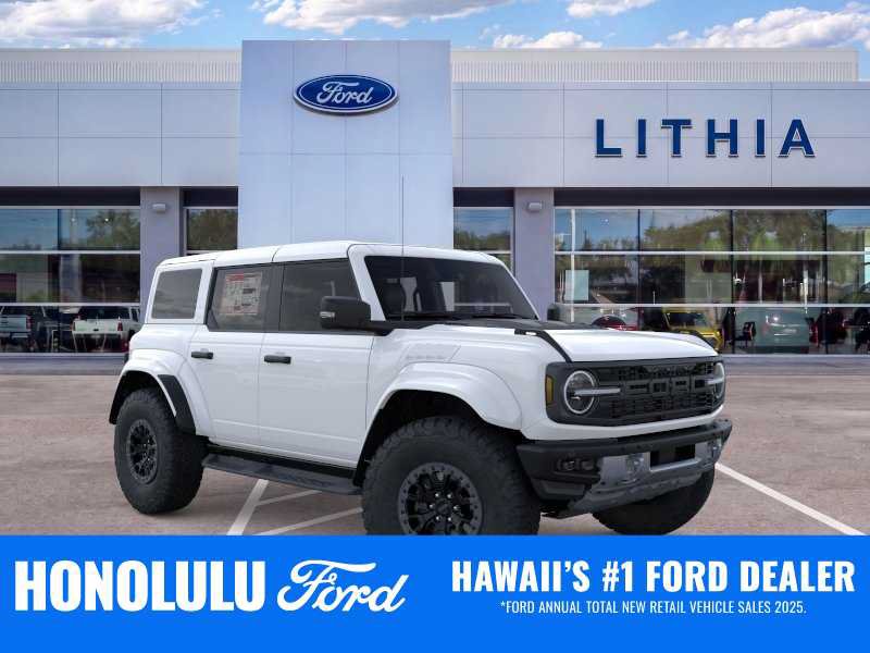 New 2026 Ford Bronco Raptor w/ Interior Carbon Fiber Pack AWD/4WD image 7