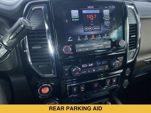 Used 2022 Nissan Titan Platinum Reserve w/ Moonroof Package AWD/4WD image 5