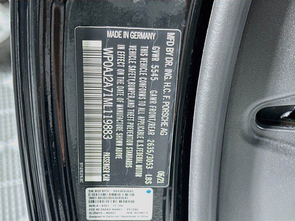 Certified 2021 Porsche Panamera RWD image 36