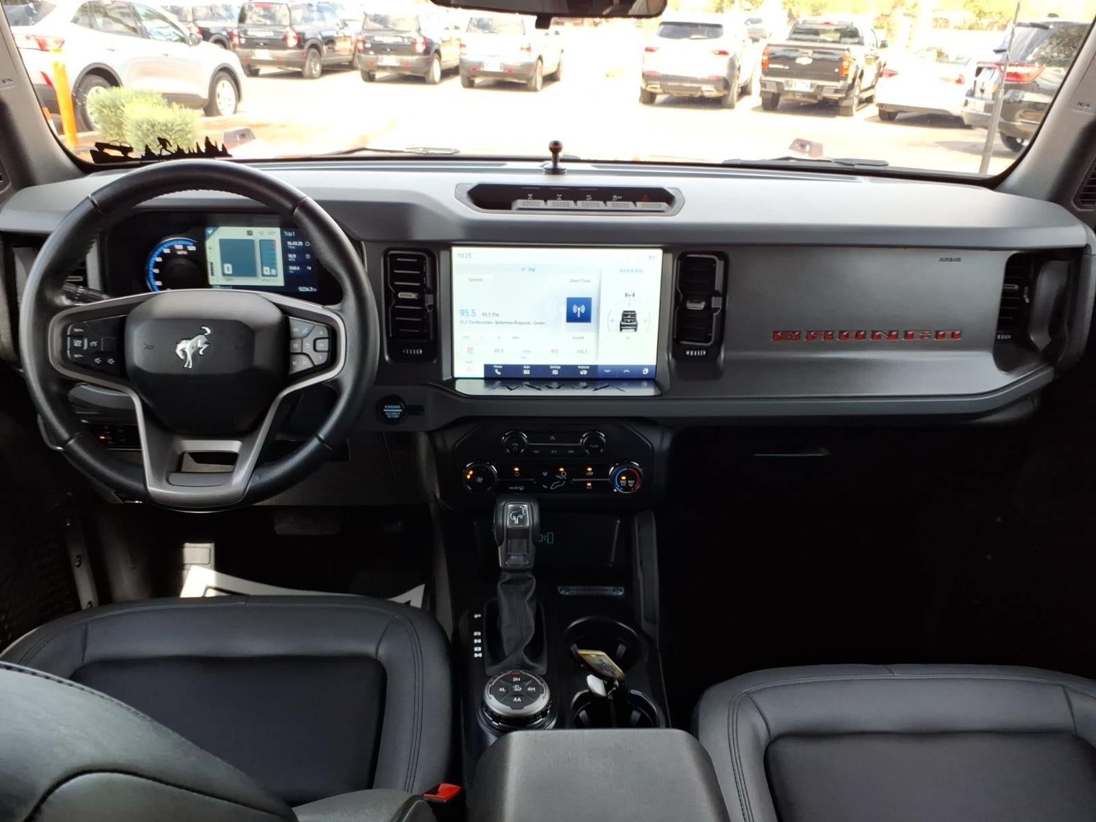 Used 2024 Ford Bronco Big Bend w/ Sasquatch Package AWD/4WD image 16