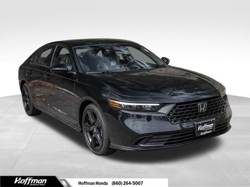 New 2026 Honda Accord Sport image 1