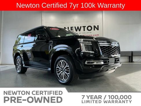 Used 2025 Nissan Armada SL w/ Captain's Chari Seat Package RWD image 39