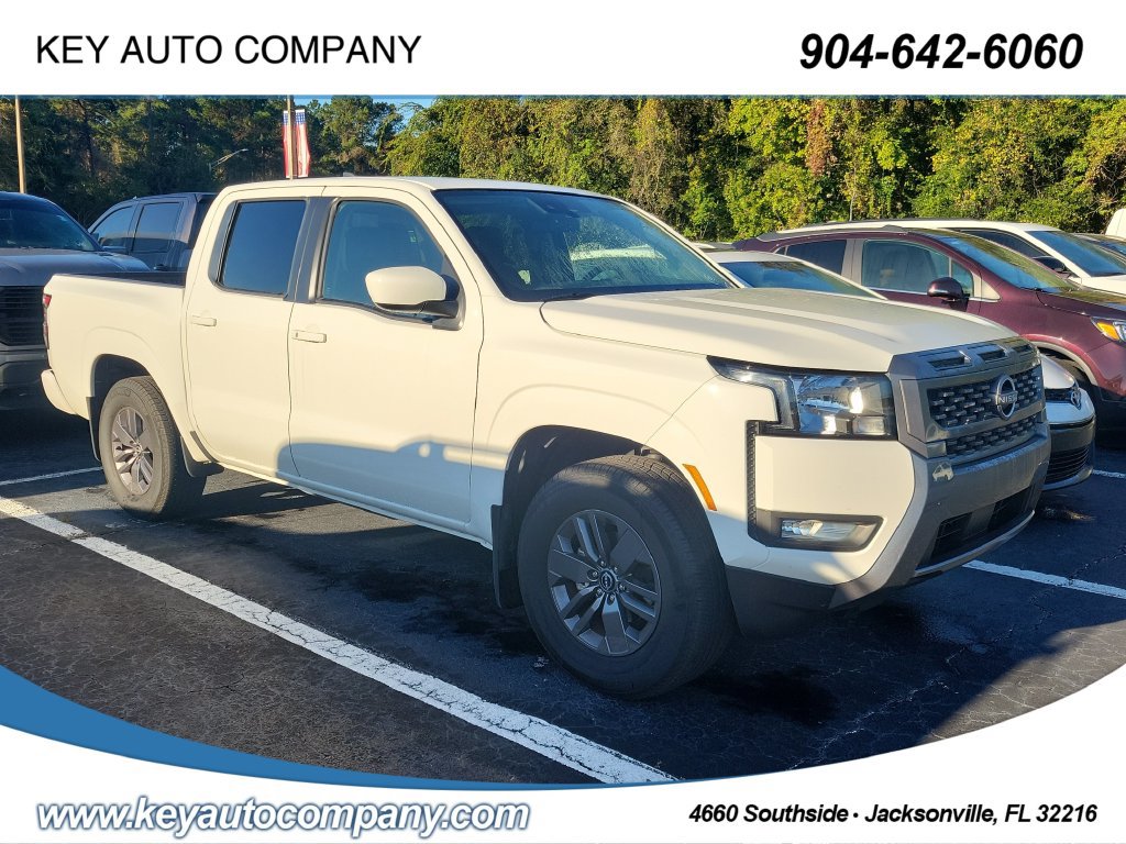 Used 2025 Nissan Frontier SV w/ SV Convenience Package RWD image 1