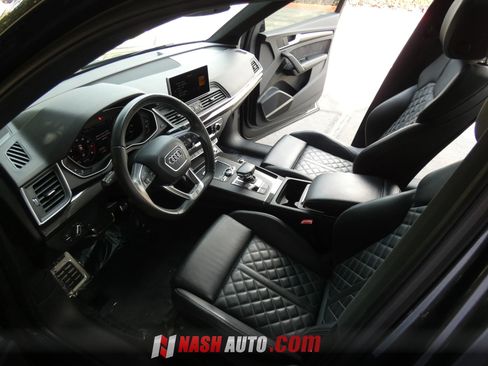 Used 2018 Audi SQ5 Premium Plus w/ S Sport Package AWD/4WD image 49
