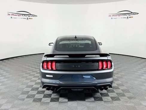 Used 2021 Ford Mustang GT Premium w/ Ford Safe & Smart Package RWD image 7