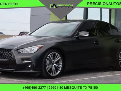 Used 2020 INFINITI Q50 Sport w/ All Weather Package