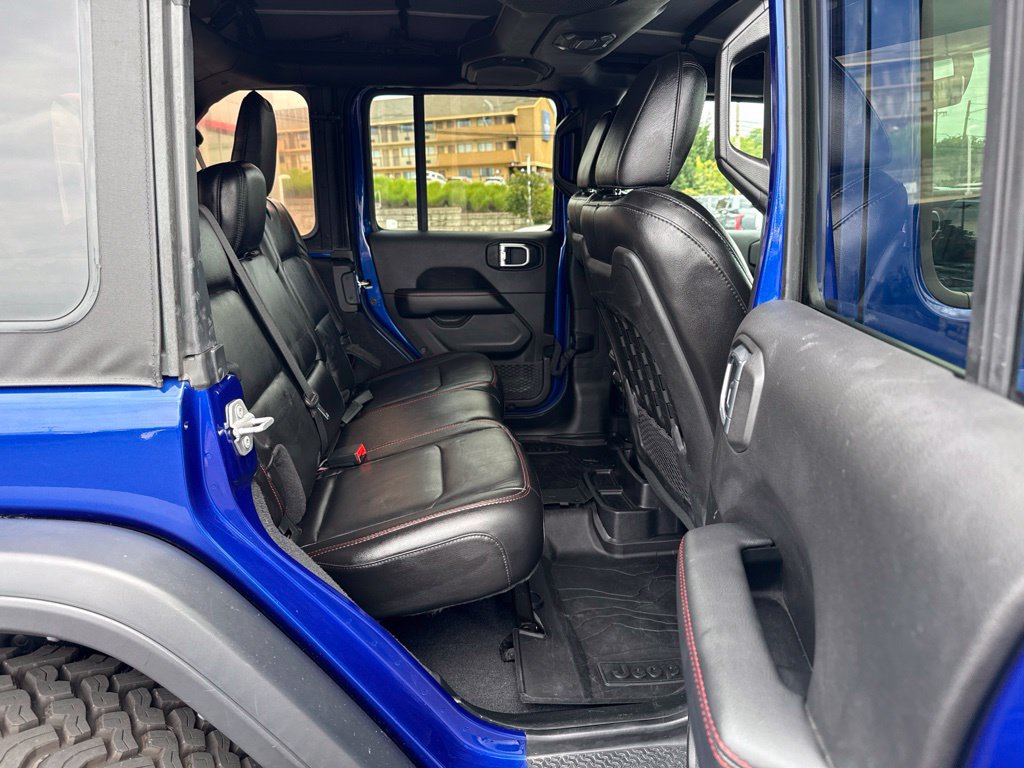 Used 2020 Jeep Wrangler Unlimited Rubicon AWD/4WD image 6