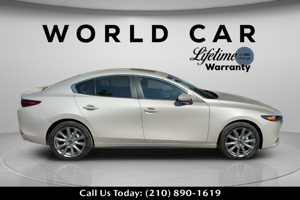 New 2026 MAZDA MAZDA3 2.5 S Sedan w/ Preferred Pkg FWD image 2