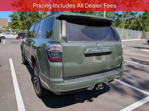 Used 2022 Toyota 4Runner TRD Sport RWD image 5