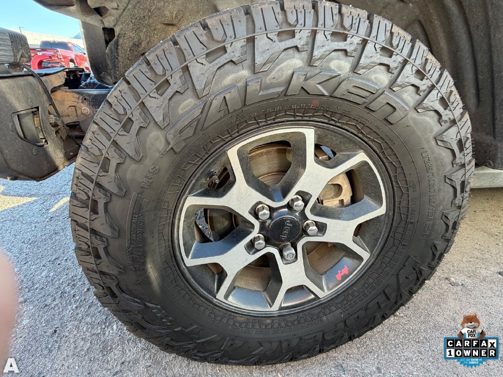 Used 2020 Jeep Wrangler Unlimited Rubicon AWD/4WD image 5