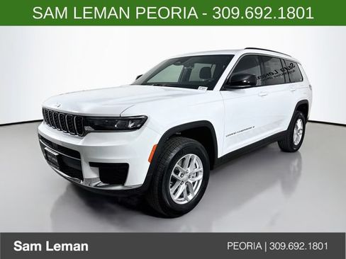 New 2026 Jeep Grand Cherokee L 4WD image 3