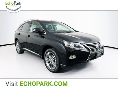 Used 2015 Lexus RX 450h AWD