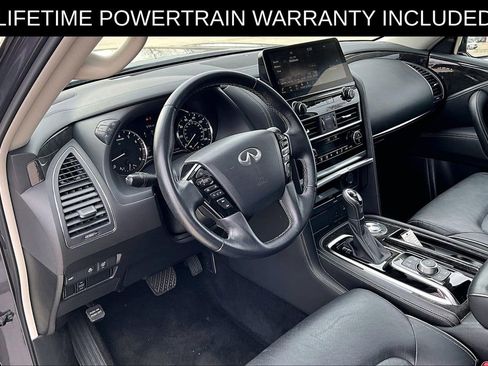 Certified 2022 INFINITI QX80 Luxe w/ Cargo Package image 13