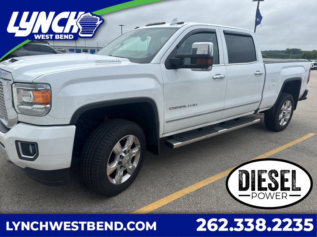 Used 2017 GMC Sierra 2500 Denali w/ Duramax Plus Package AWD/4WD image 1