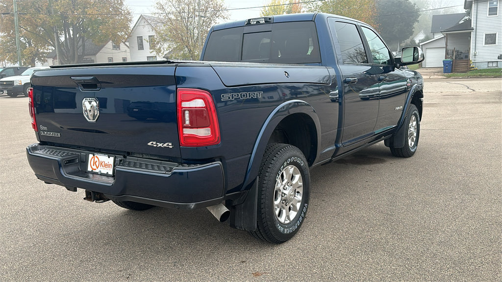 Used 2022 RAM 2500 Laramie AWD/4WD image 9