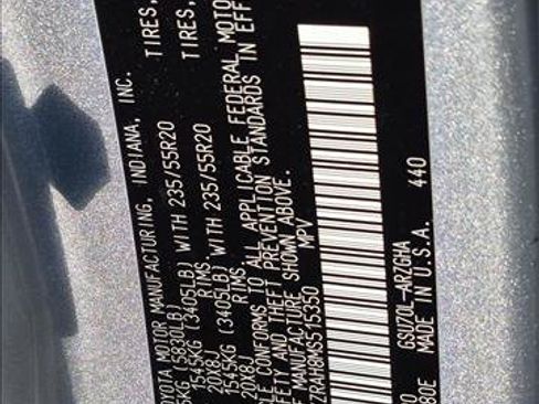 Used 2021 Toyota Highlander Limited FWD image 16