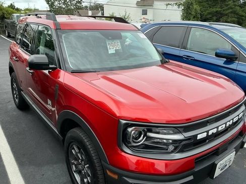 Used 2022 Ford Bronco Sport Big Bend w/ Convenience Package AWD/4WD image 3