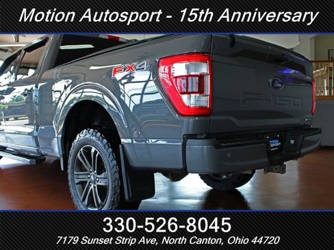Used 2021 Ford F150 Lariat w/ Equipment Group 502A High AWD/4WD image 8