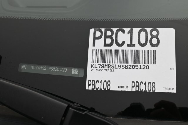 Used 2025 Chevrolet TrailBlazer LT AWD/4WD image 22