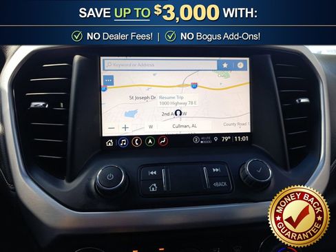 Used 2023 GMC Acadia SLT w/ Technology Package image 26