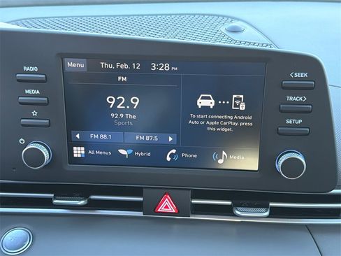 New 2026 Hyundai Elantra Blue image 28