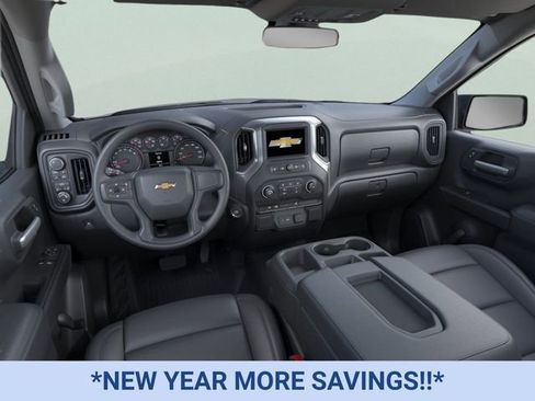 New 2025 Chevrolet Silverado 1500 W/T w/ WT Value Package image 15