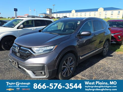 Used 2021 Honda CR-V Touring image 3