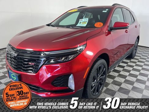 Certified 2024 Chevrolet Equinox RS image 12