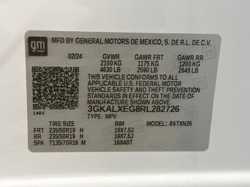 Used 2024 GMC Terrain Denali w/ Denali Premium Package AWD/4WD image 27